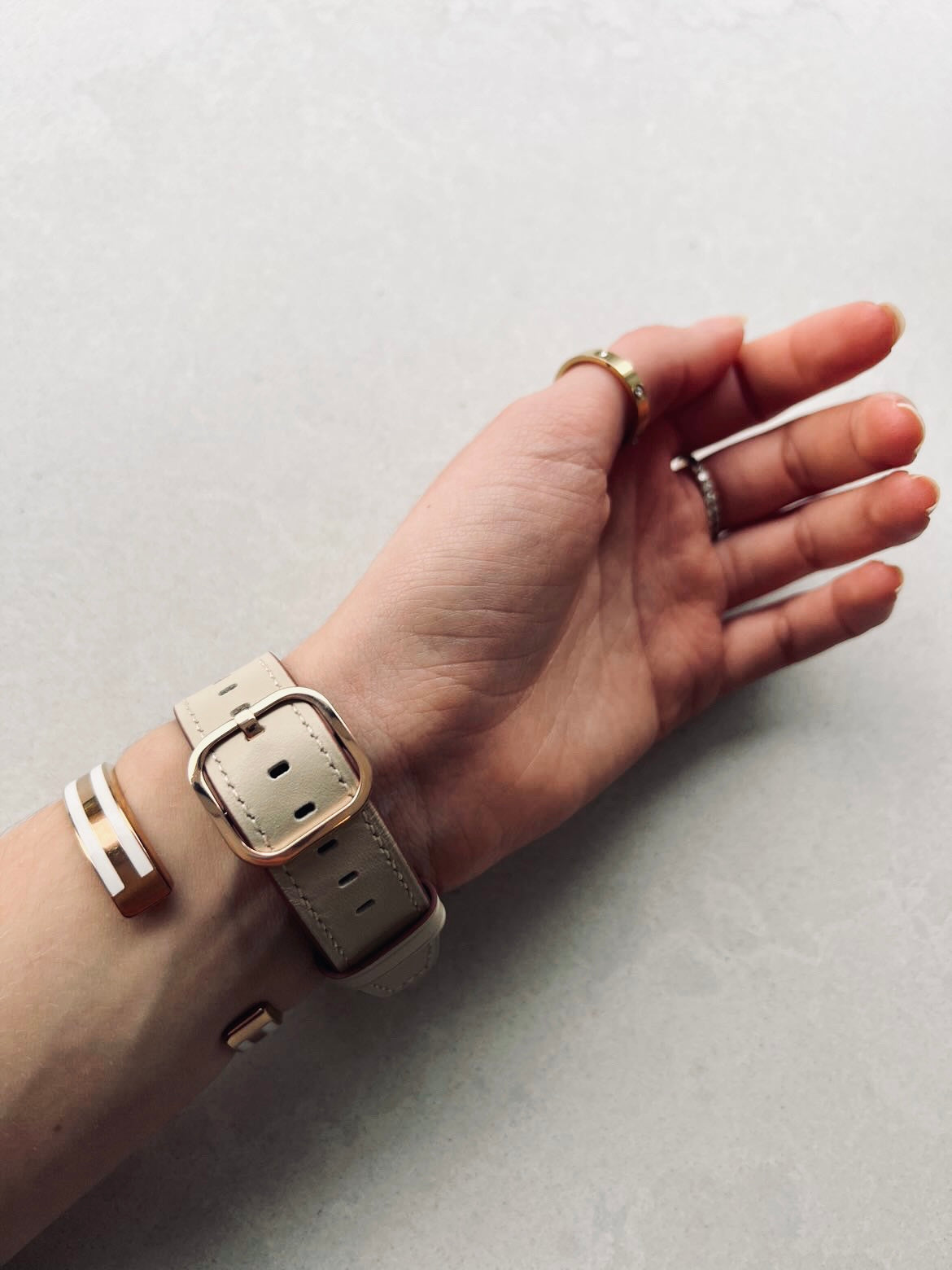 Retro Leather Strap