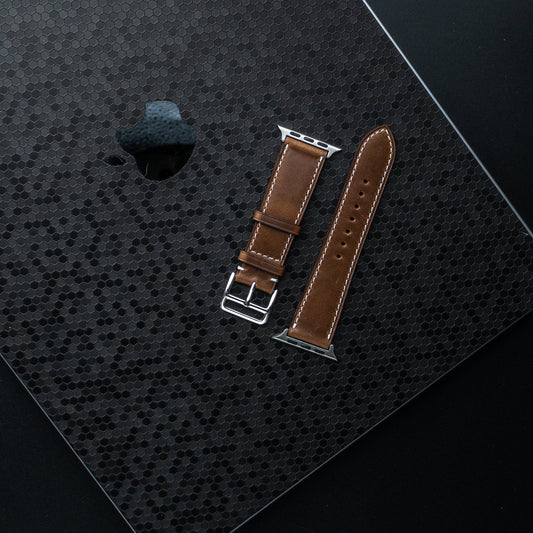Vegetable Tanned Italian Leather Strap  - 38/40/41