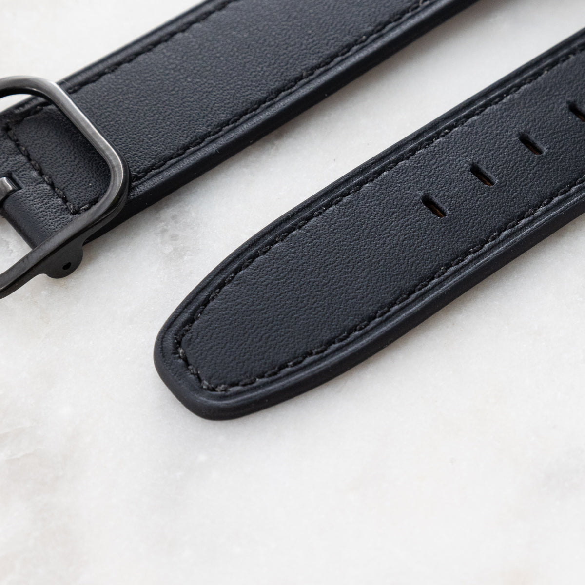 Retro Leather Strap for Apple Watch