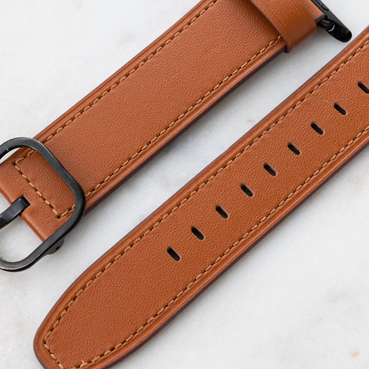 Retro Leather Strap for Apple Watch