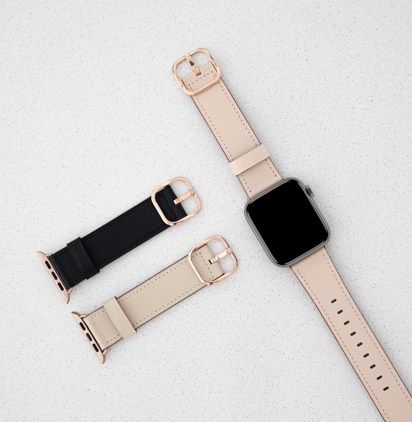 Retro Leather Strap for Apple Watch