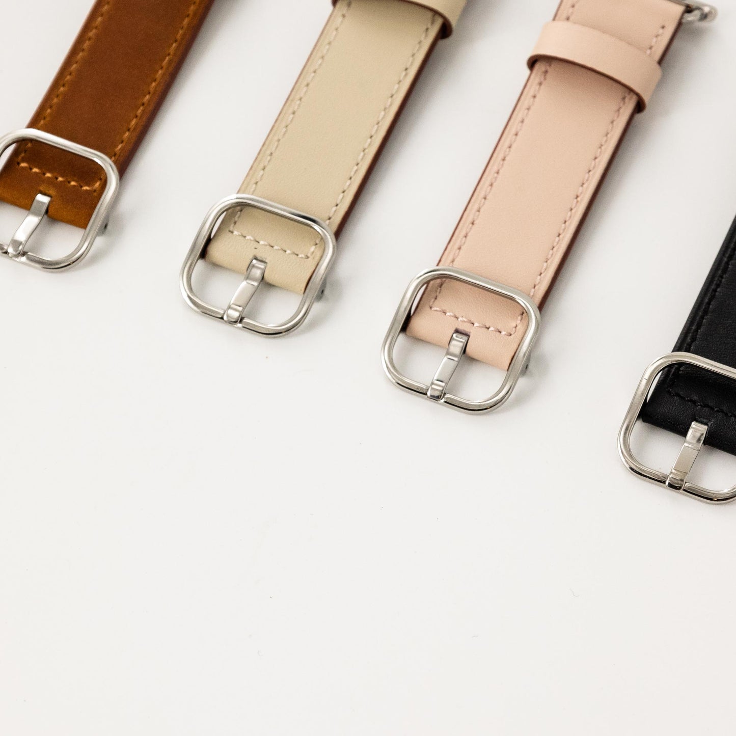 Retro Leather Strap for Apple Watch