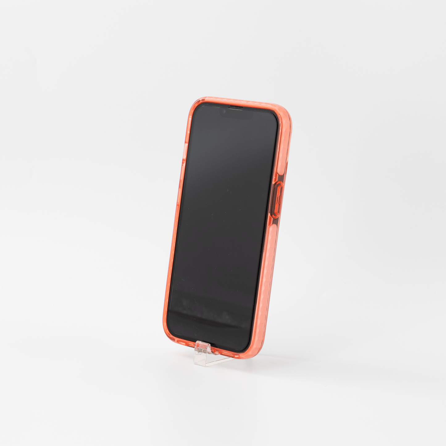 Florescent Impact Case for iPhone - Grapefruit - Strapless