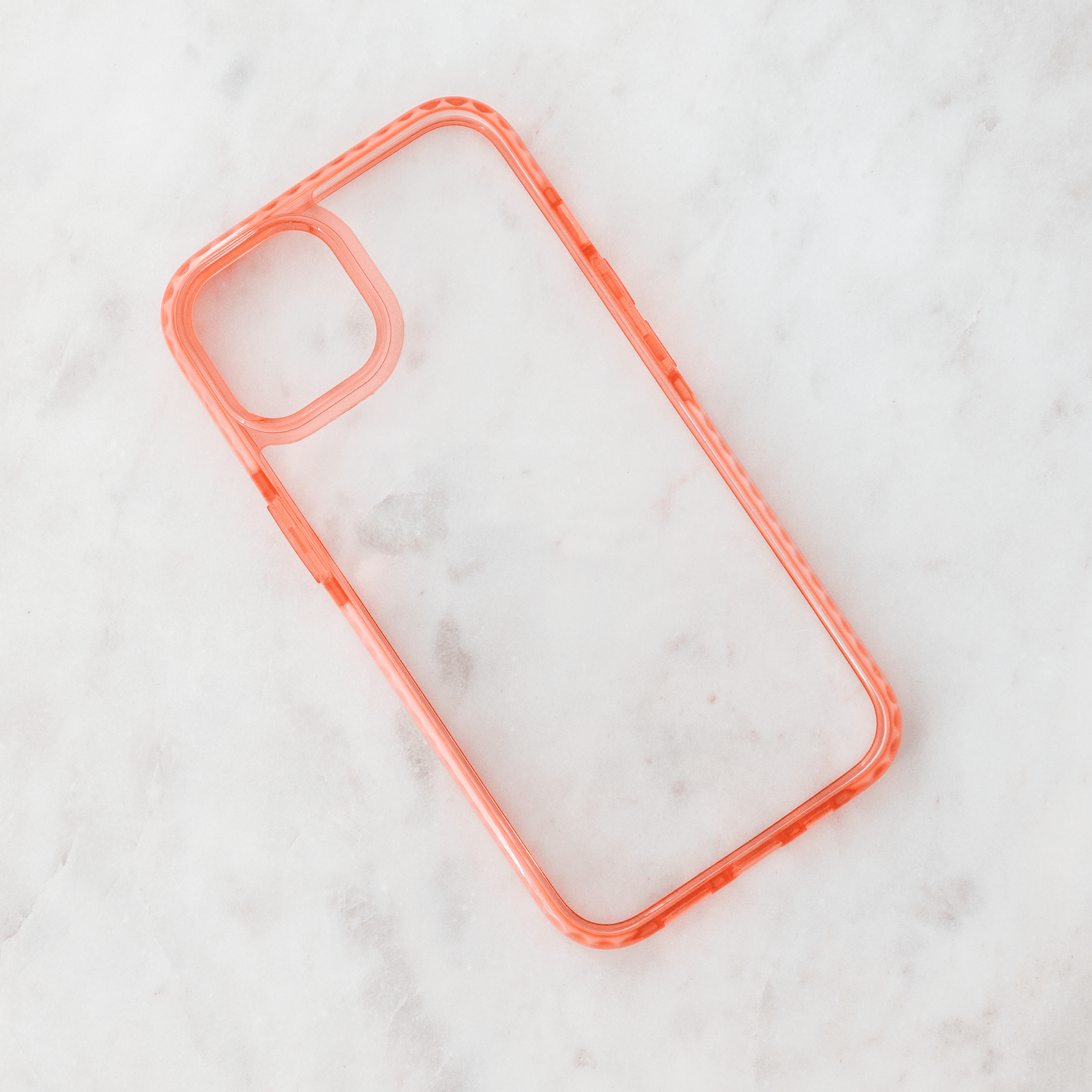 Florescent Impact Case for iPhone - Grapefruit - Strapless