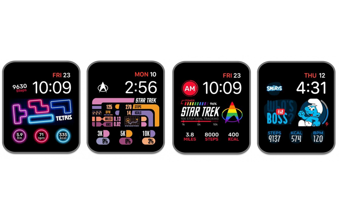 How to Upgrade your Apple Watch Face.