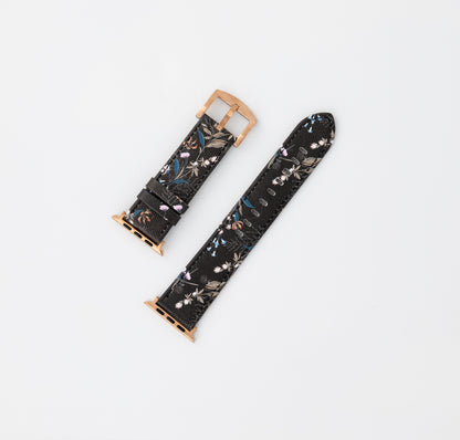 Saffiano Leather Strap for the Apple Watch