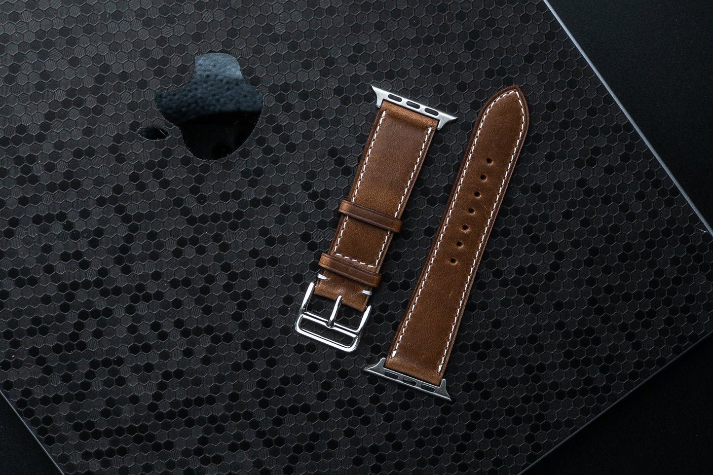 Vegetable Tanned Italian Leather Strap