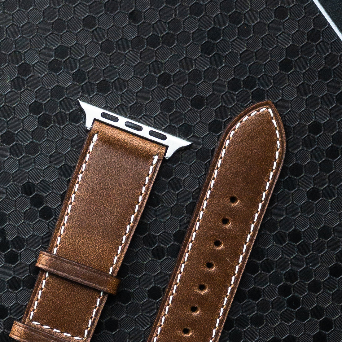 Vegetable Tanned Italian Leather Strap