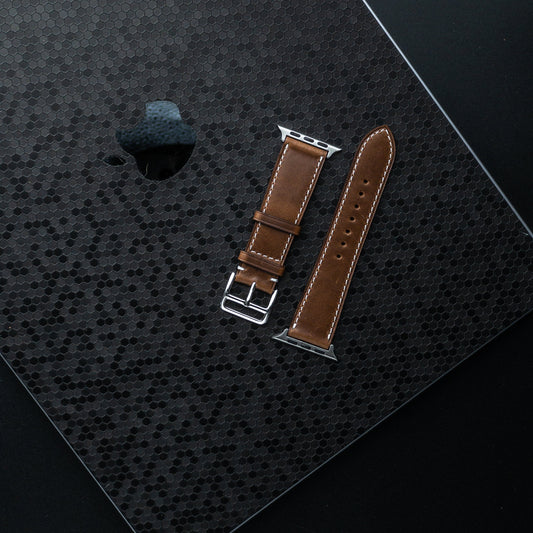 Vegetable Tanned Italian Leather Strap