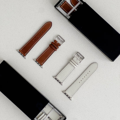 Vegetable Tanned Italian Leather Strap