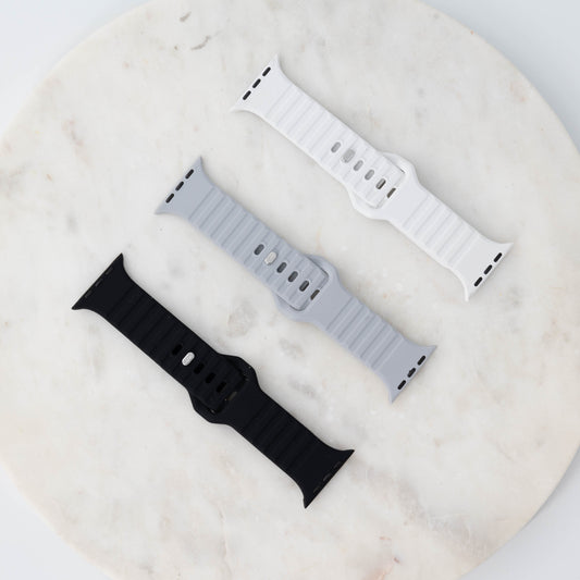 Sport Utility Silicone Strap for Apple Watch