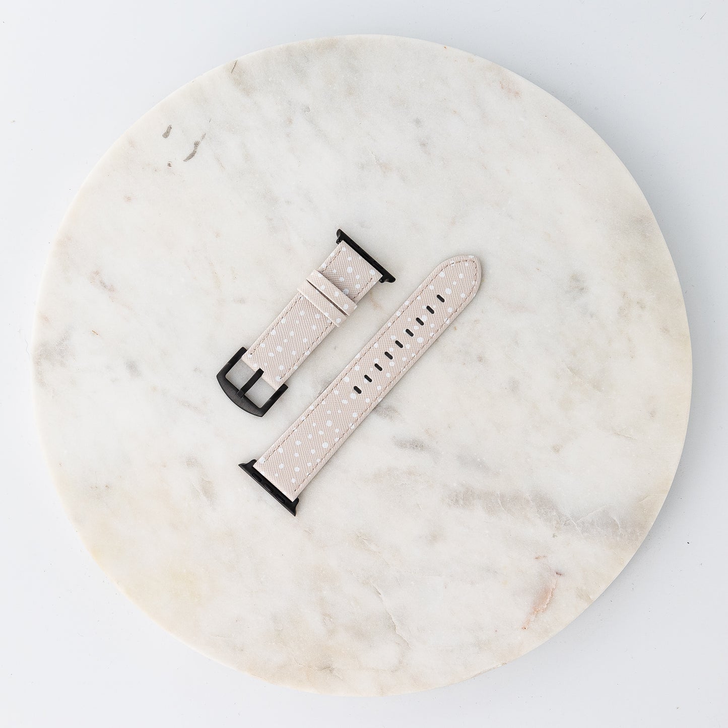 Saffiano Leather Strap for the Apple Watch
