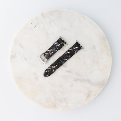 Saffiano Leather Strap for the Apple Watch