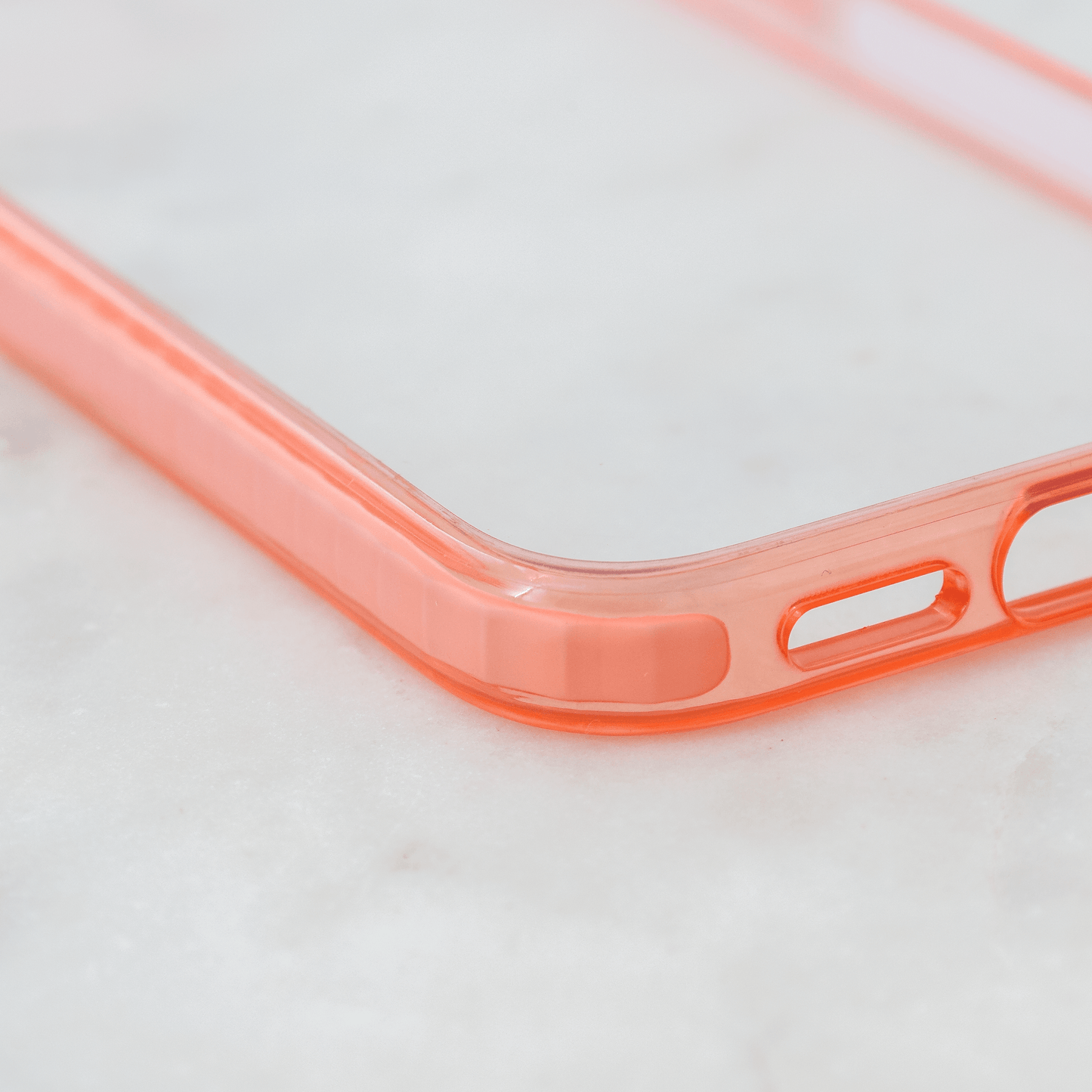 Florescent Impact Case for iPhone - Grapefruit - Strapless