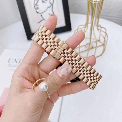Luxury Stainless Steel Jubilee Bracelet for Apple Watch